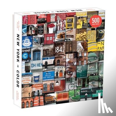 McMenemy, Sarah - New York in Color 500 Piece Puzzle
