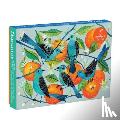 McMenemy, Sarah - Geninne Zlatkis Naranjas 1000 Piece Puzzle