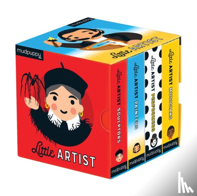  - Little Artist Board Book Set