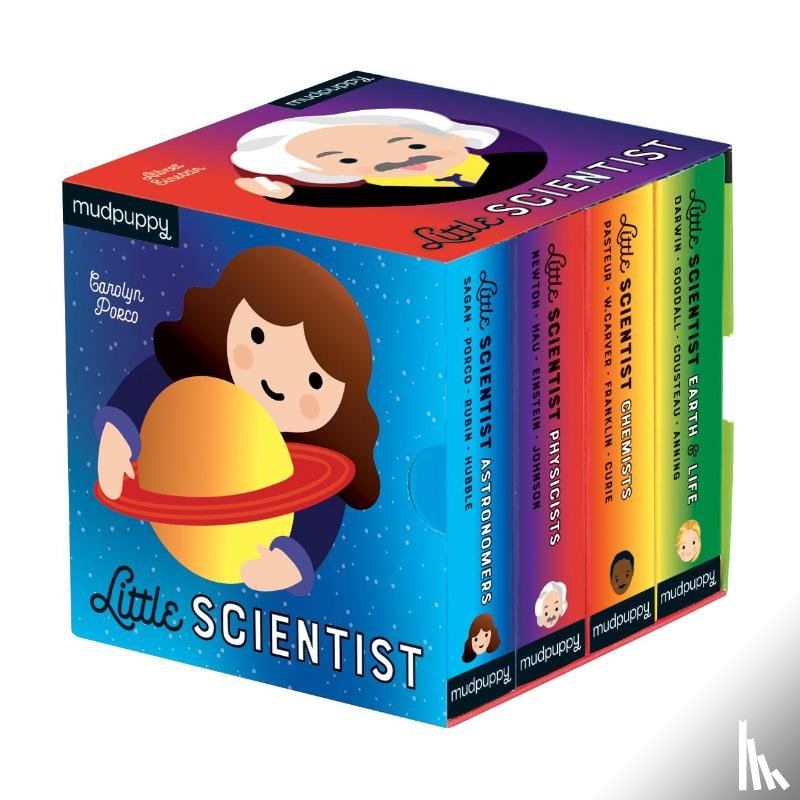 Mudpuppy, Galison - Little Scientist Board Book Set