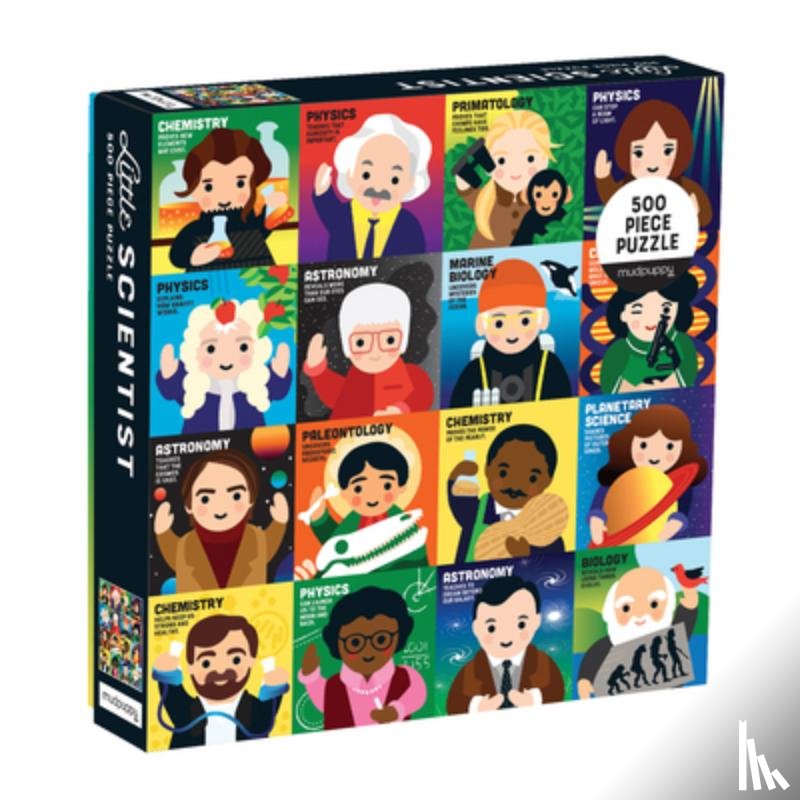  - Little Scientist 500 Piece Family Puzzle