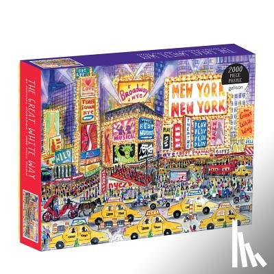 Galison - Michael Storrings The Great White Way 2000 Piece Puzzle