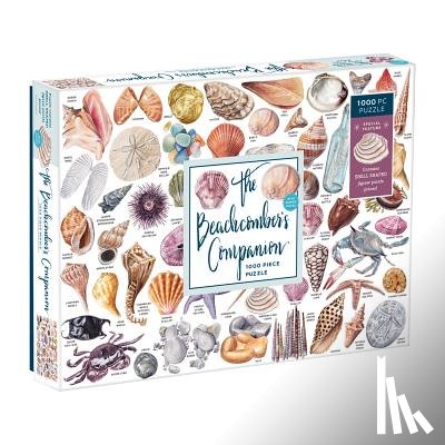 McMenemy, Sarah - The Beachcomber's Companion 1000 Piece Puzzle With Shaped Pieces
