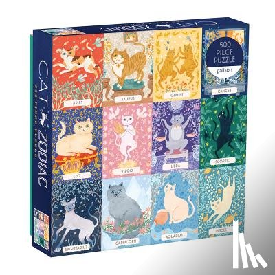 McMenemy, Sarah - Cat Zodiac 500 Piece Puzzle