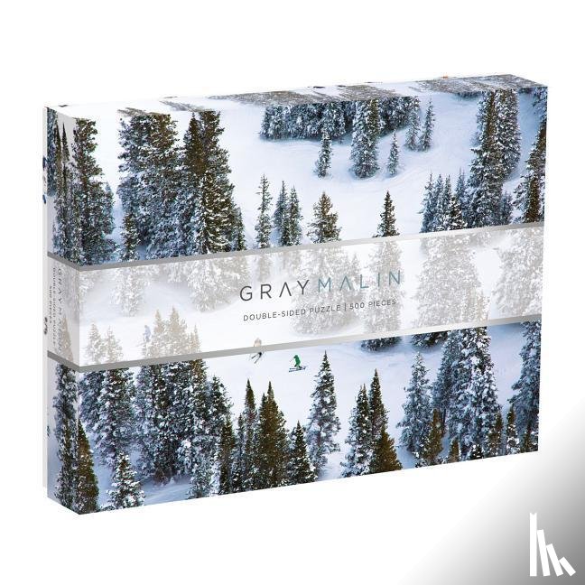 McMenemy, Sarah - Gray Malin The Snow Two-sided Puzzle