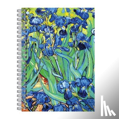 McMenemy, Sarah - Van Gogh Irises Wire-O Journal 6 X 8.5"