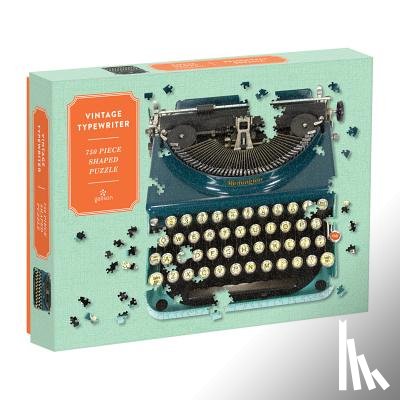 McMenemy, Sarah - Just My Type: Vintage Typewriter 750 Piece Shaped Puzzle