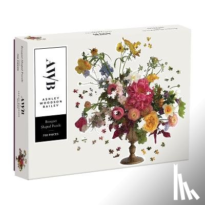 McMenemy, Sarah - Ashley Woodson Bailey 750 Piece Shaped Puzzle