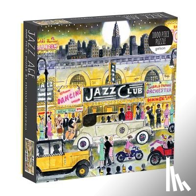 Galison - Michael Storrings Jazz Age 1000 Piece Puzzle