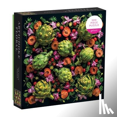 McMenemy, Sarah - Artichoke Floral 500 Piece Puzzle