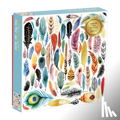 McMenemy, Sarah - Feathers 500 Piece Foil Puzzle