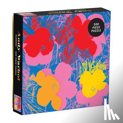McMenemy, Sarah - Andy Warhol Flowers 500 Piece Puzzle