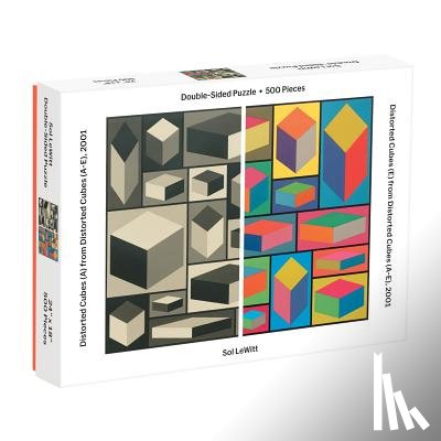 McMenemy, Sarah - Moma Sol Lewitt 500 Piece 2-Sided Puzzle