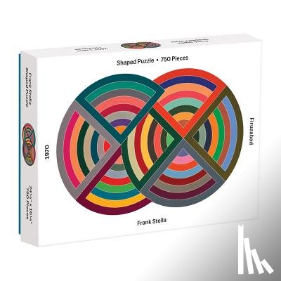 McMenemy, Sarah - Moma Frank Stella 750 Piece Shaped Puzzle