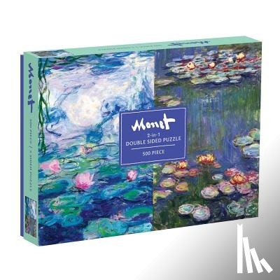 McMenemy, Sarah - Monet 500 Piece Double Sided Puzzle