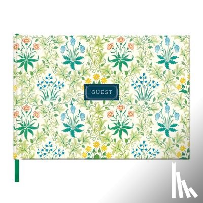 Galison - William Morris Celandine Guest Book