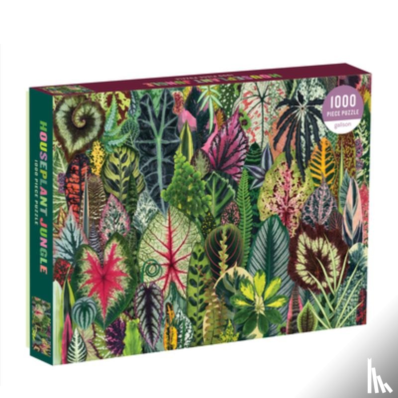 Galison - Houseplant Jungle 1000 Piece Puzzle