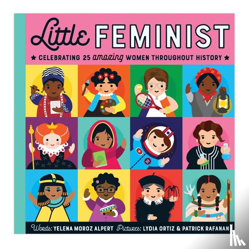 Moroz, Yelena - Little Feminist Picture Book