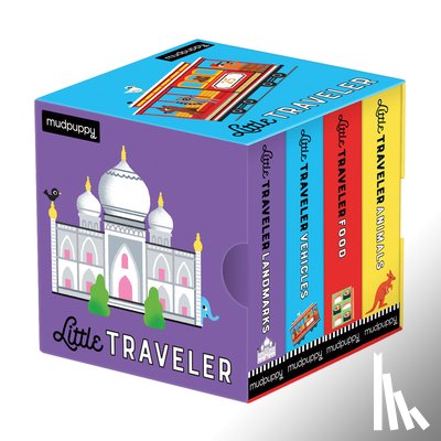  - Little Traveler Board Book Set