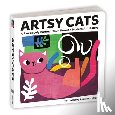  - Artsy Cats Board Book