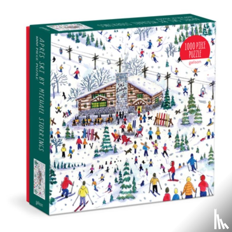 Galison - Michael Storrings Apres Ski 1000 Piece Puzzle