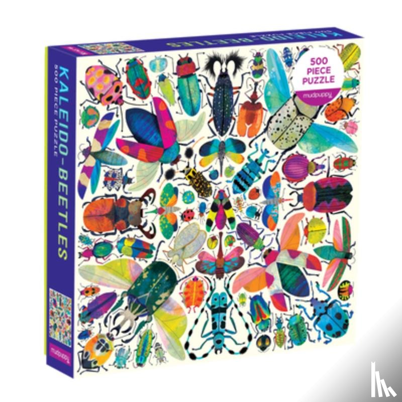 Mudpuppy - Kaleido Beetles 500 Piece Family Puzzle
