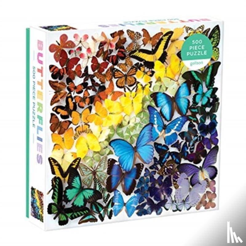  - Rainbow Butterflies 500 Piece Puzzle