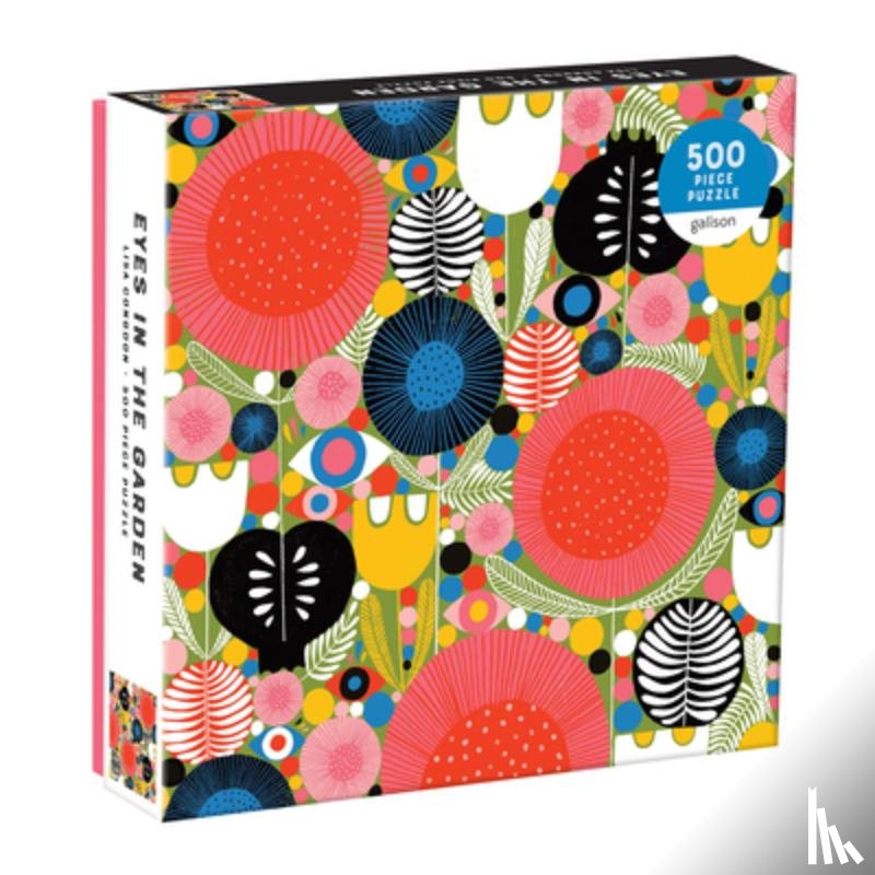  - Eyes In The Garden 500 Piece Puzzle