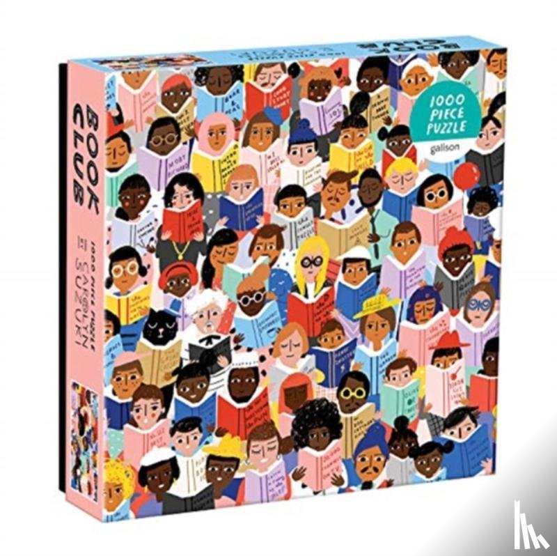 - Book Club 1000 Piece Puzzle In a Square Box