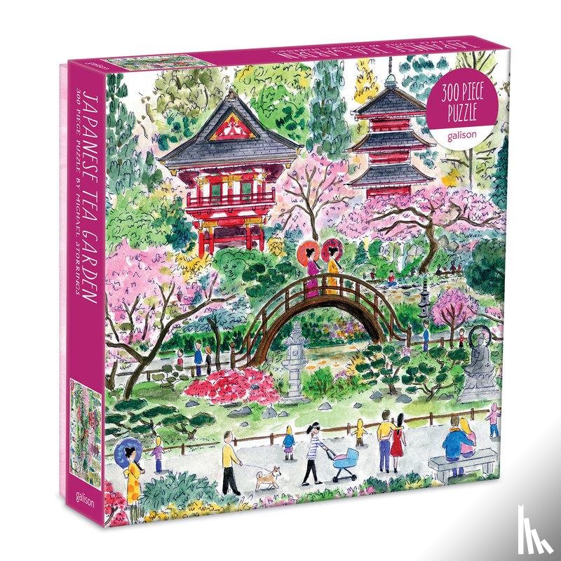 - Michael Storrings Japanese Tea Garden 300 Piece Puzzle