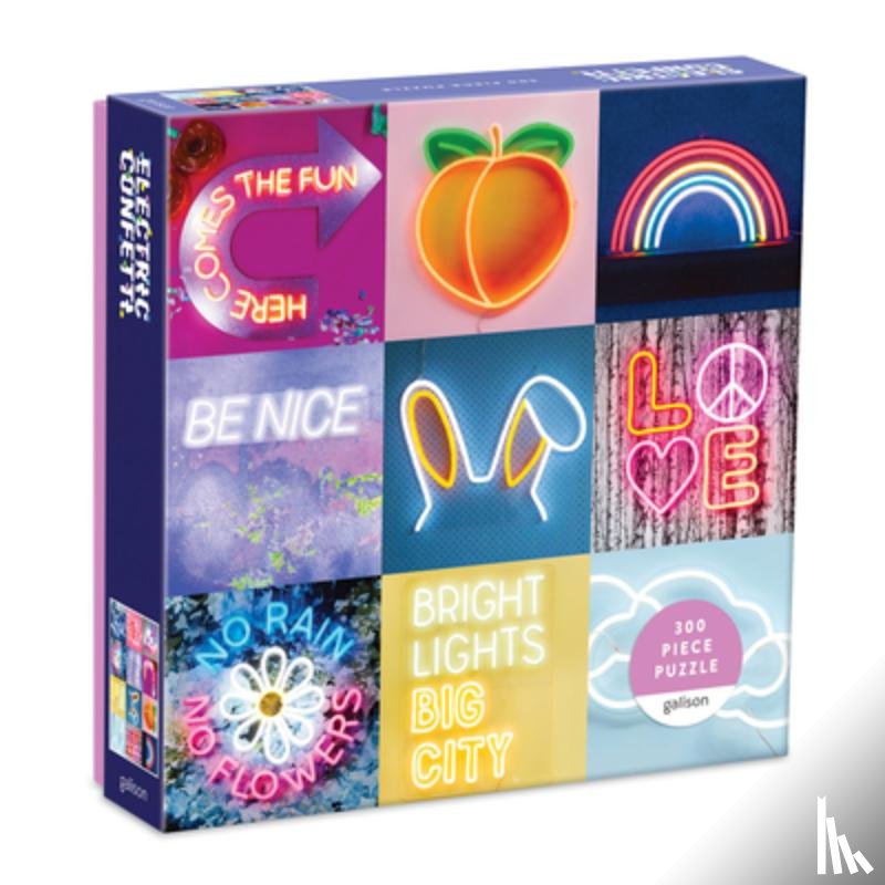  - Electric Confetti Neon 300pc Puzzle