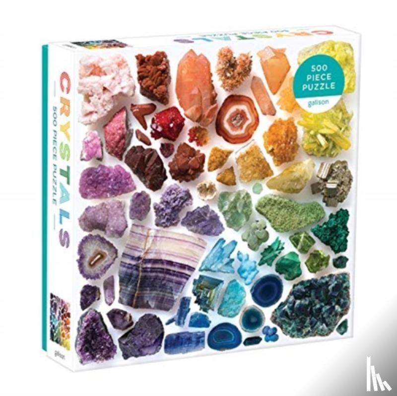  - Rainbow Crystals 500 Piece Puzzle