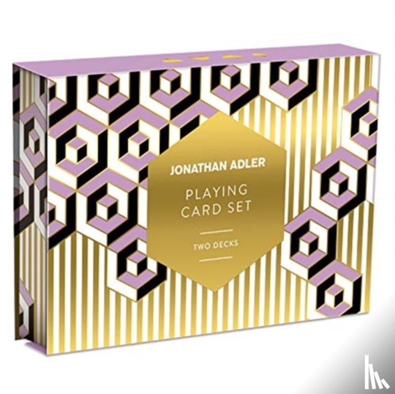 Galison - Jonathan Adler Versailles Playing Cards
