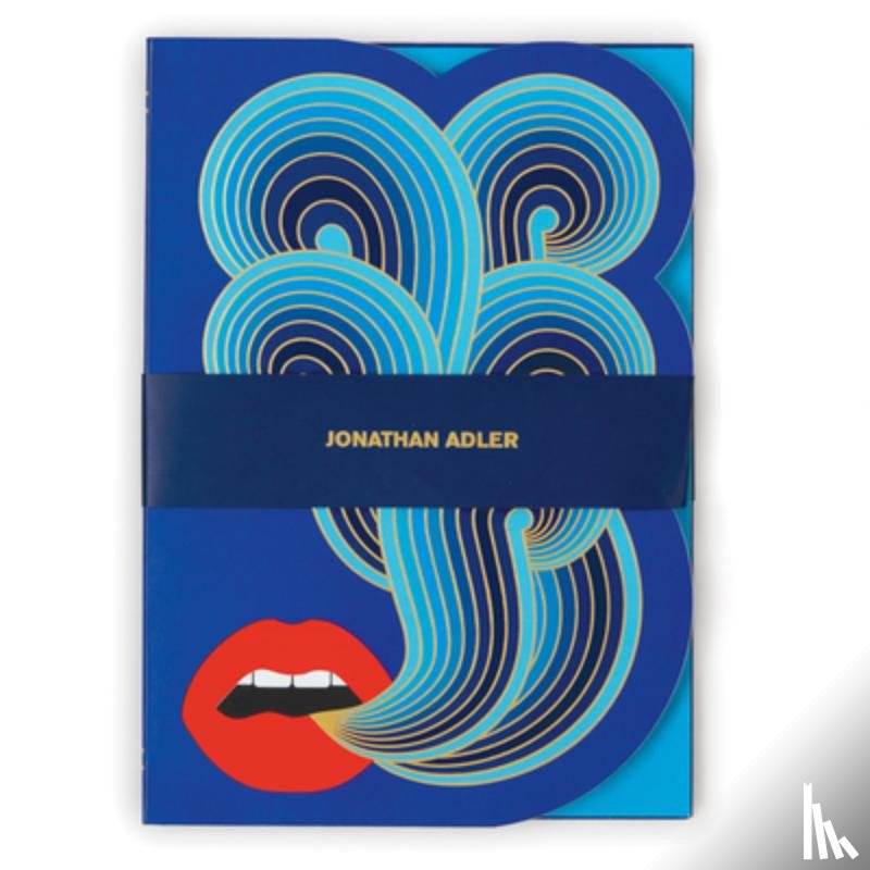 Galison - Jonathan Adler Lips A5 Journal