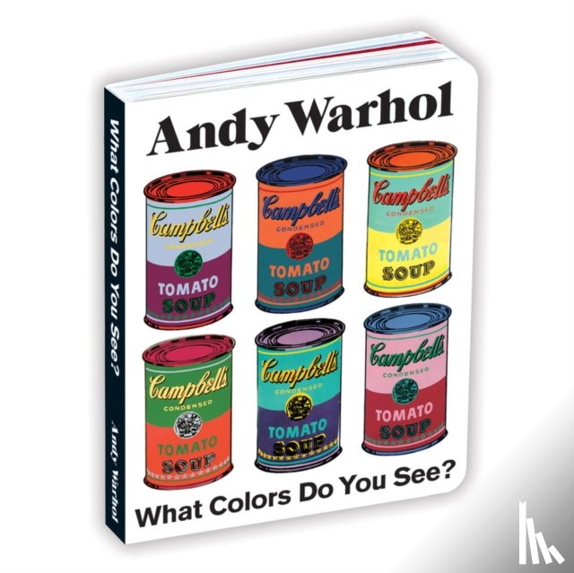 Mudpuppy - Andy Warhol What Colors Do You See?