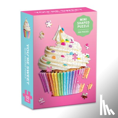 Galison - You're Sweet: 100 Piece Mini Shaped Puzzle