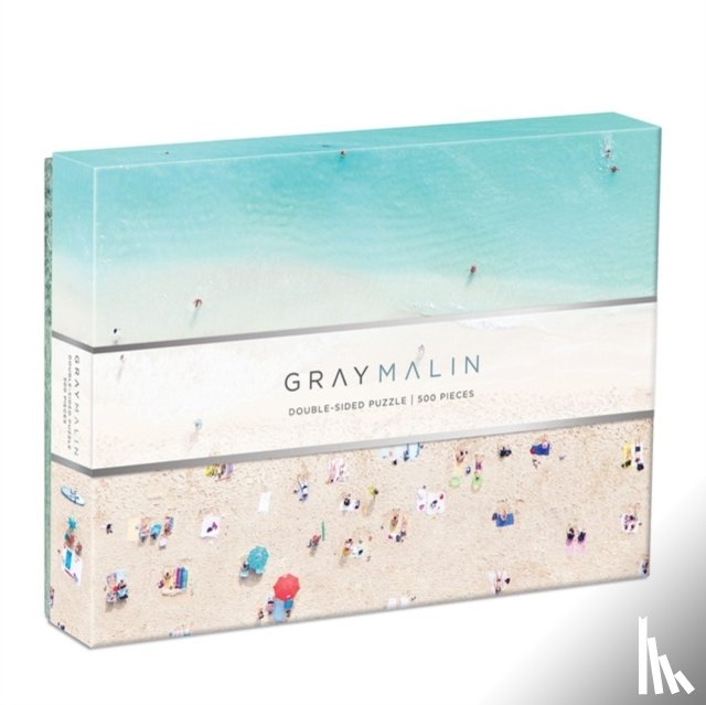 Galison - Gray Malin The Hawaii Beach Double Sided 500 Piece Puzzle