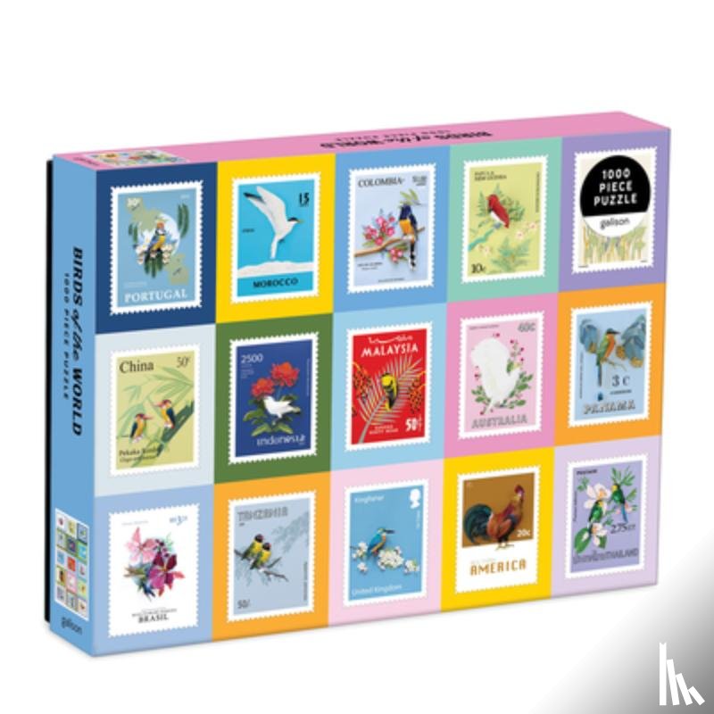 Galison - Birds of the World 1000 Piece Puzzle