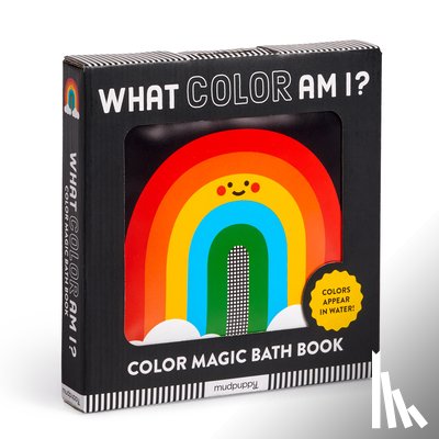 Mudpuppy - What Color Am I? Color Magic Bath Book