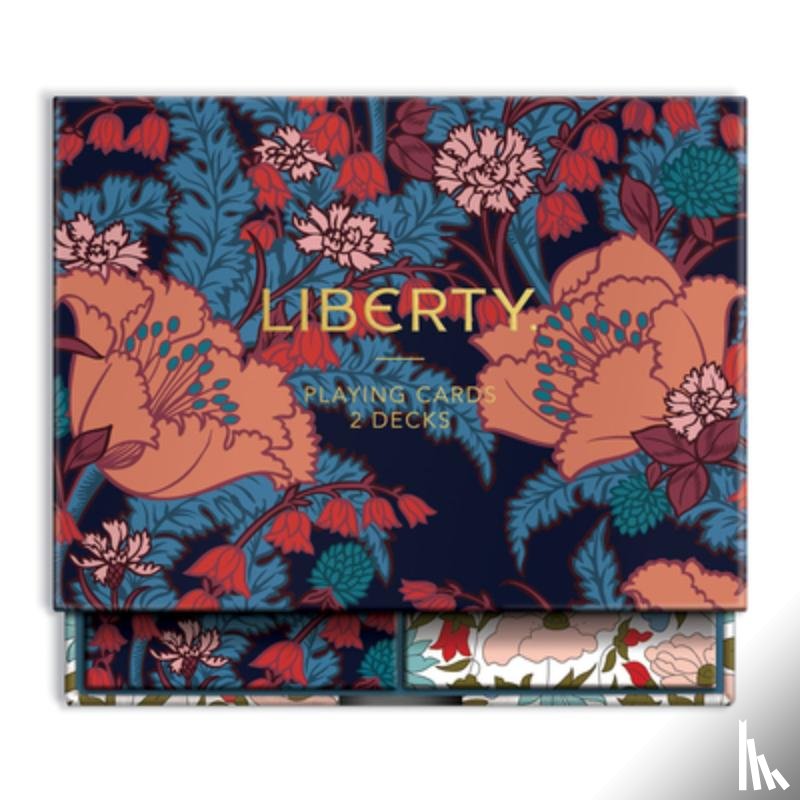 Galison - Liberty Floral Playing Card Set