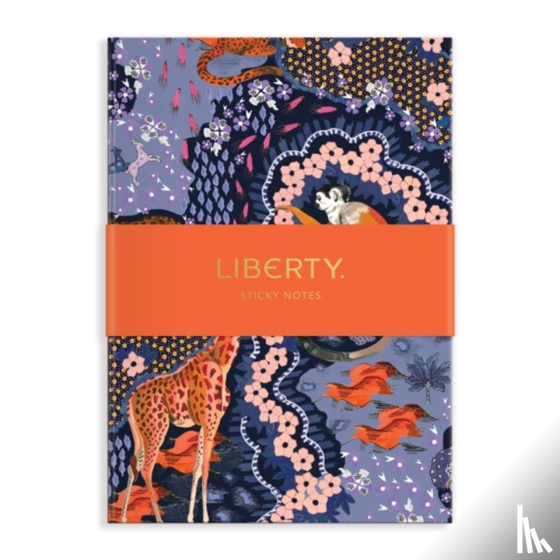 Galison - Liberty Maxine Hardcover Sticky Notes Hardcover Book