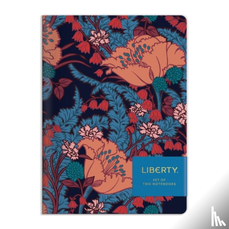 Liberty London - Liberty Floral Writers Notebook Set