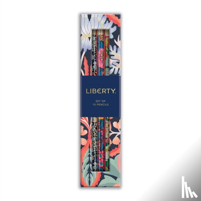 Galison - Liberty Floral Pencil Set