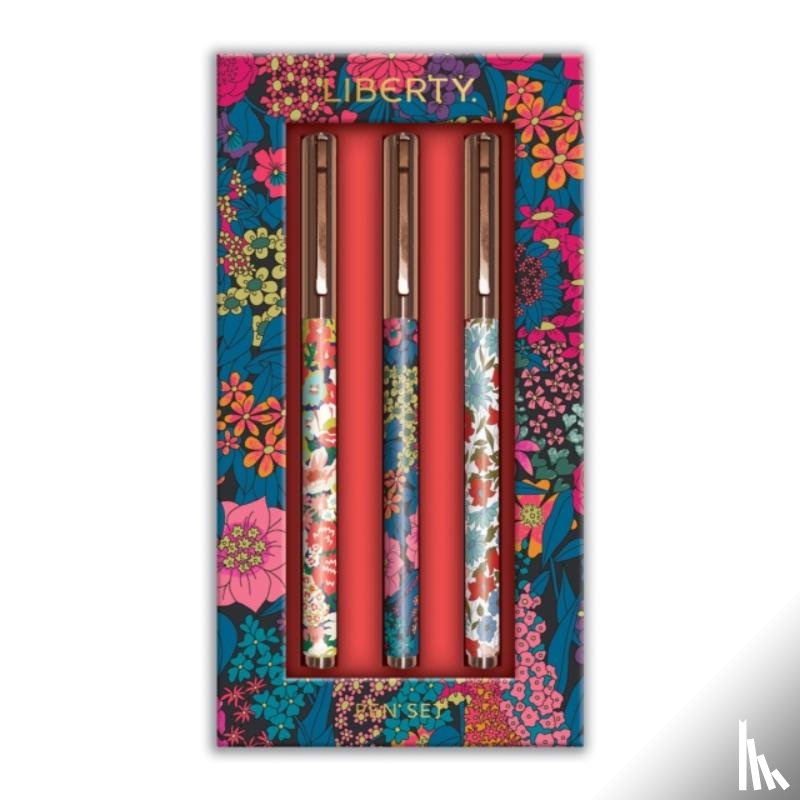 Galison - Liberty London Floral Everyday Pen Set