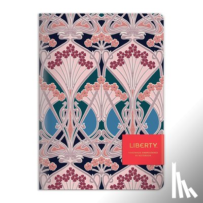 Galison - Liberty Ianthe Handmade B5 Embroidered Journal
