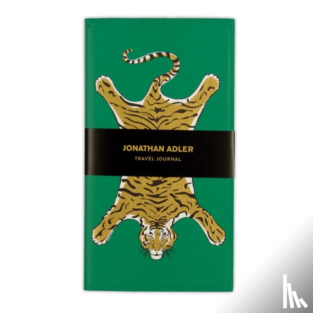Adler, Jonathan - Jonathan Adler Safari PU Travel Journal