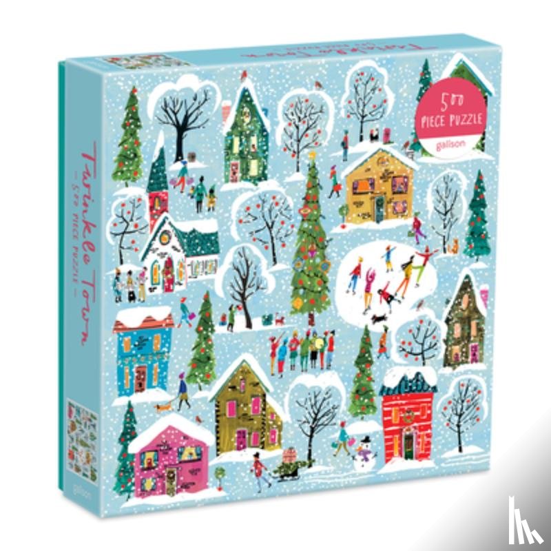 Galison - Twinkle Town 500 Piece Puzzle