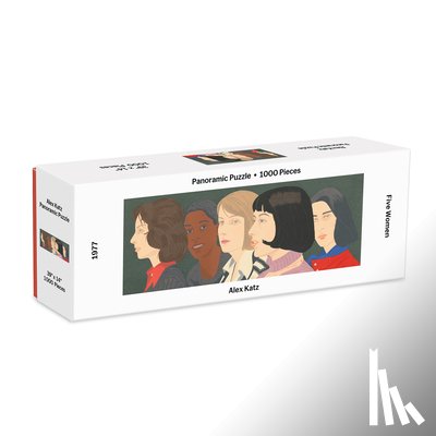 Katz, Alex - MoMA Alex Katz Five Women Panoramic Puzzle