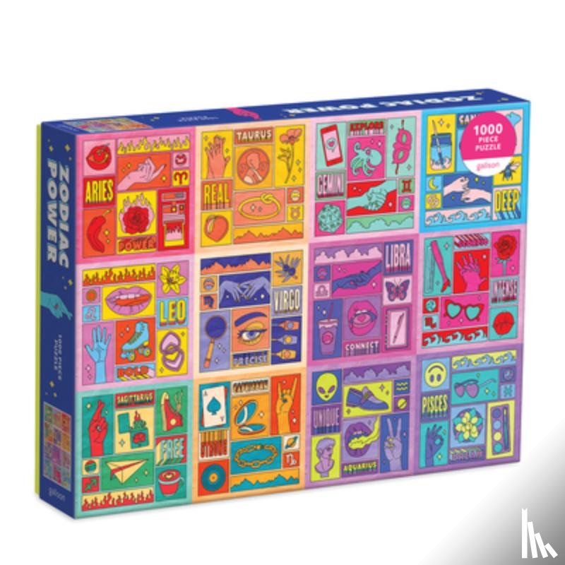 Ream, Julie Seabrook - Zodiac Power 1000 Piece Puzzle