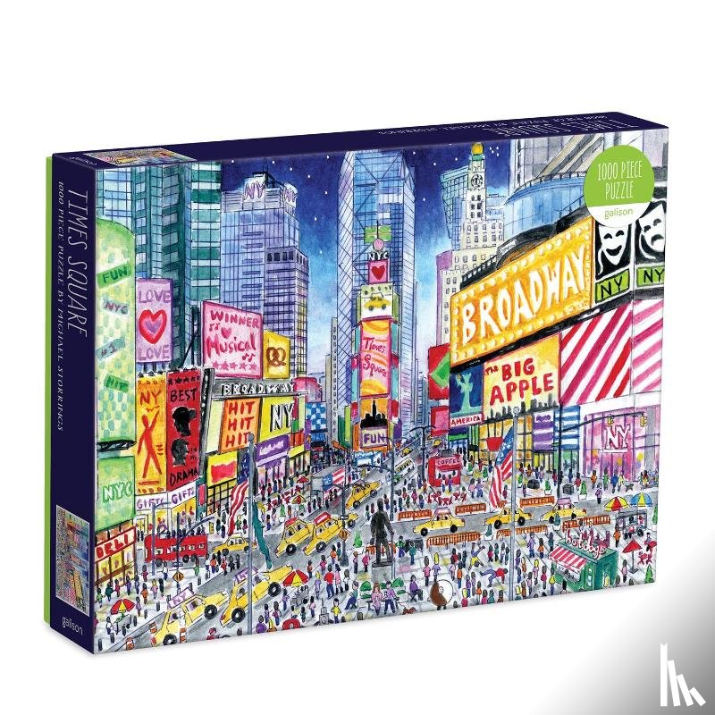 Galison - Michael Storrings Times Square 1000 Piece Puzzle